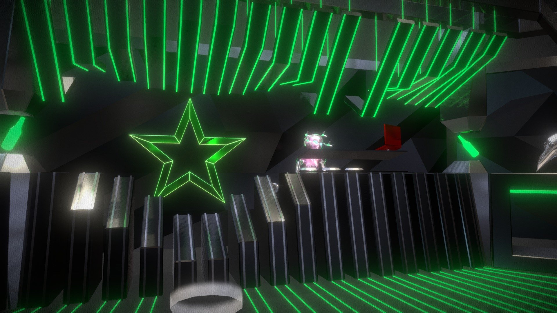 DJBooth and Bar extra - 3D model by Adrian.Ratiu [d0a0113] - Sketchfab