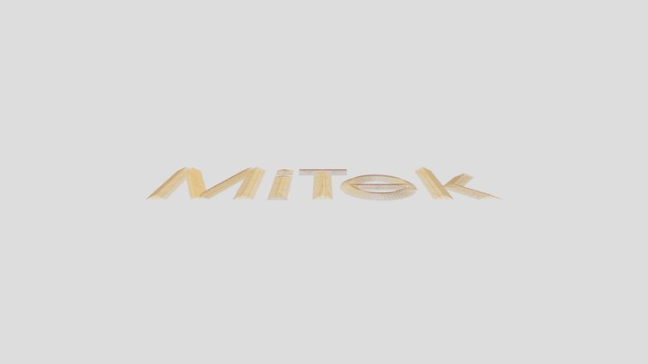 MiTek 3D Model