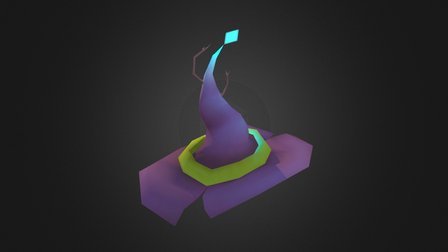 Wizard Hat 3D Model