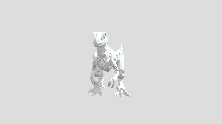 Robo-Raptor