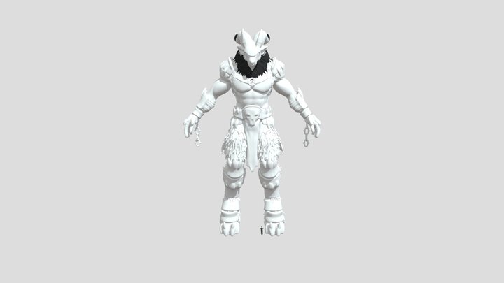 DEVIL 0.1 3D Model