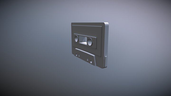 Cassette (WIP) 3D Model