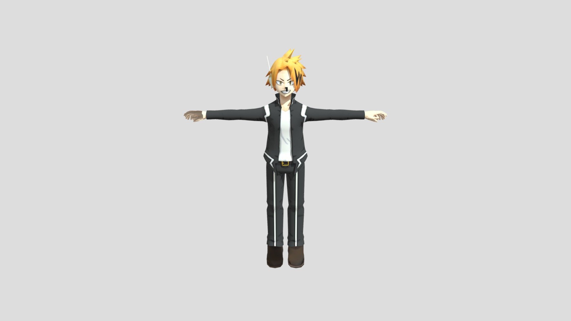 Denki Kaminari (Hero Costume) - Download Free 3D model by Tigerar1 ...