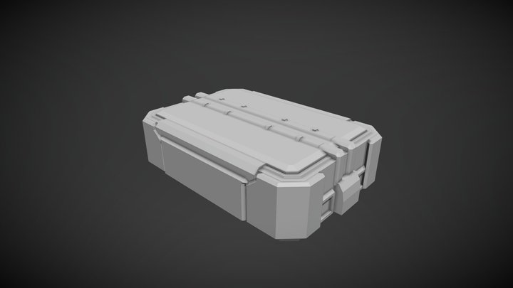 Backpack 3D Model