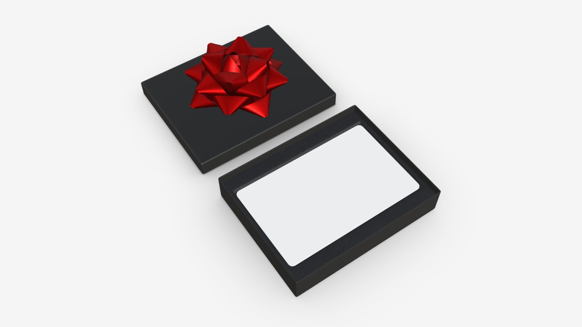 Gift card in box Buy Royalty Free 3D model by HQ3DMOD (AivisAstics