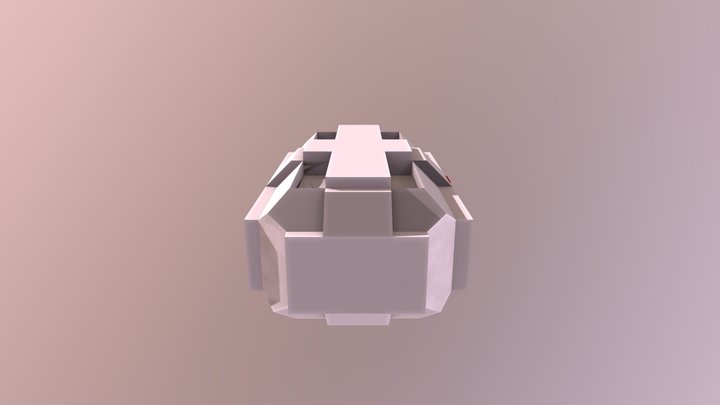 Healthbox 3D Model