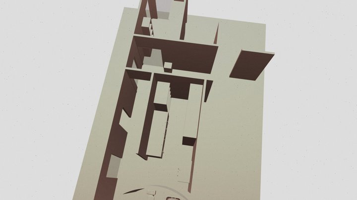 Part of my home 3D Model