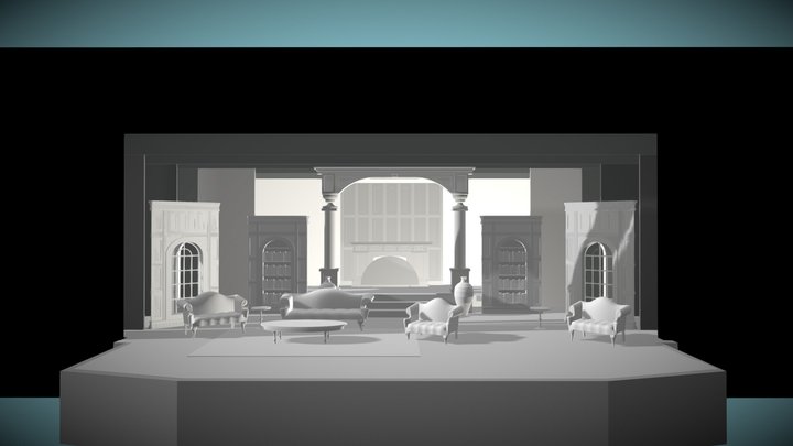 EarnestGPa3Model 3D Model