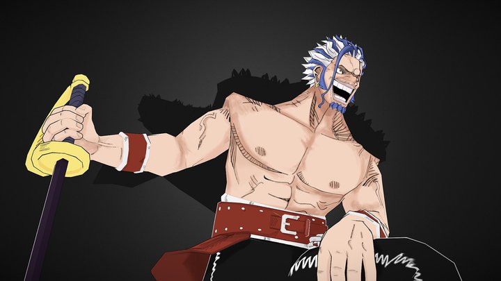 Rocks D. Xebec fanart 3D Model