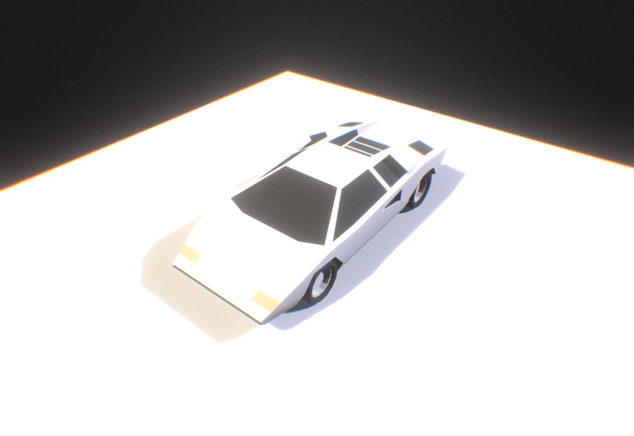 Countach - 3D model by enie [d0a169d] - Sketchfab