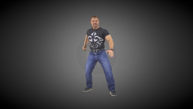 Barry Duffield [20160925-103800-2] 3D Model
