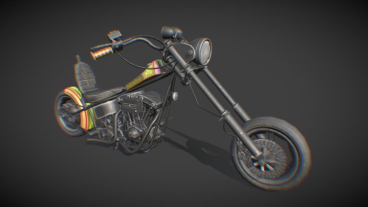Chooper 3D Model
