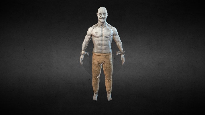 Zsasz 3D Model