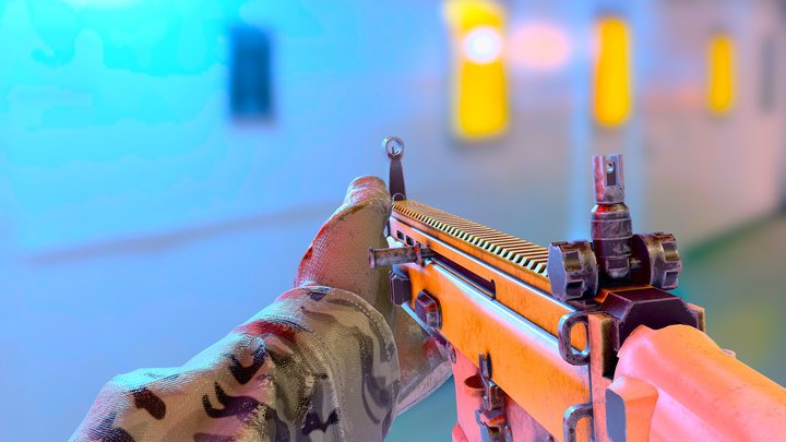 ⬇️ SCAR-S 3D Model