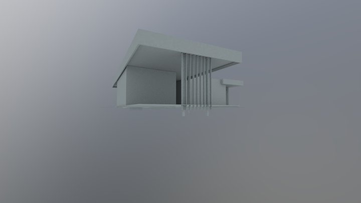 Azuolu_DideleErdve 3D Model