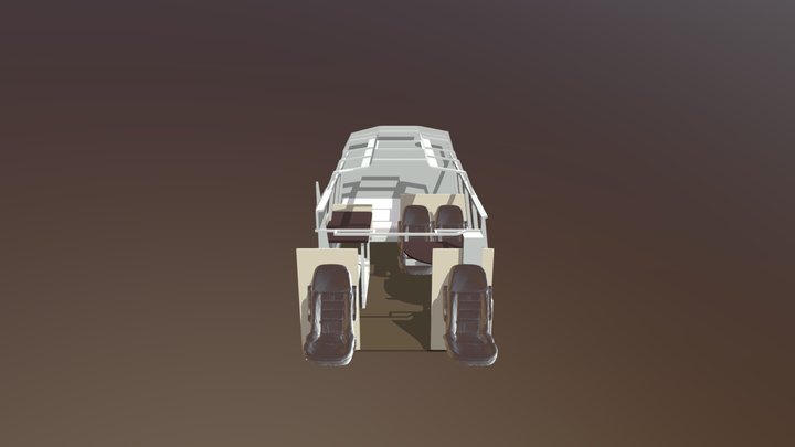 Interior_v02 v25 3D Model