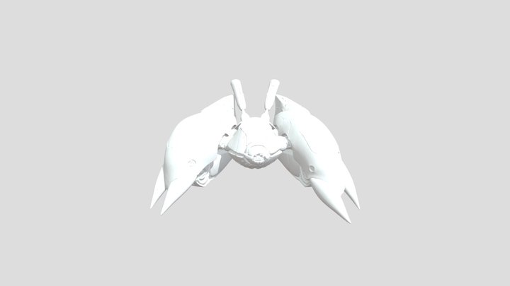 Robotic Sentinel 3D Model