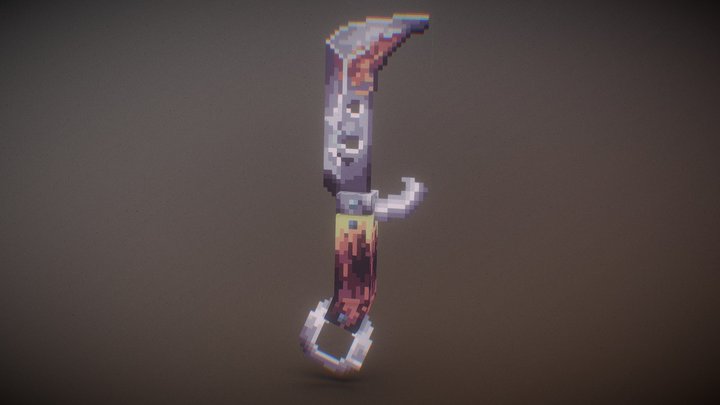 knife 3D Model