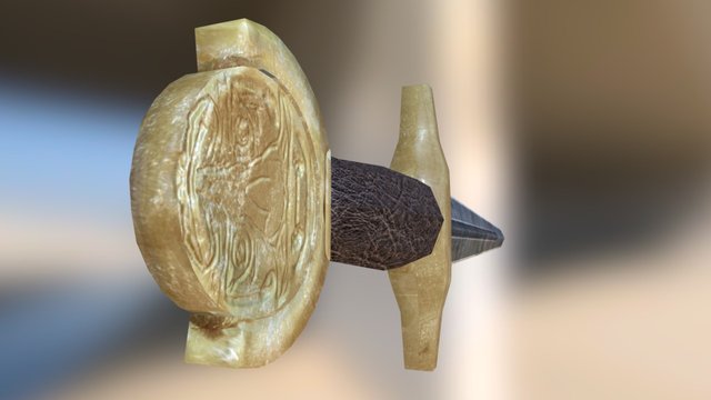 Miekka 4 3D Model