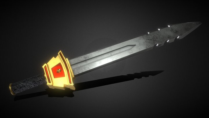 Radiant Star Blade 3D Model