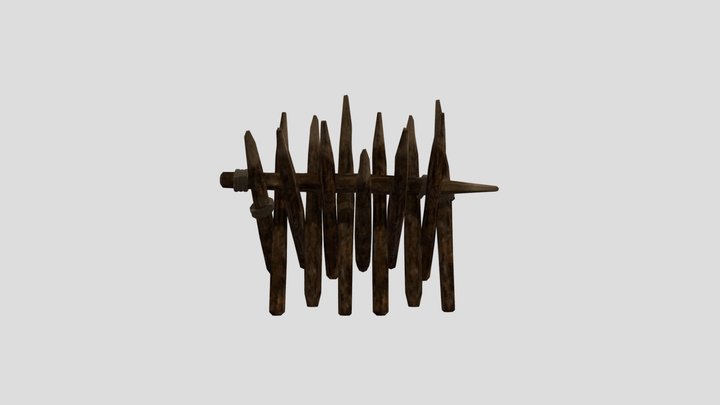 Barricade – Free 3D Model STL