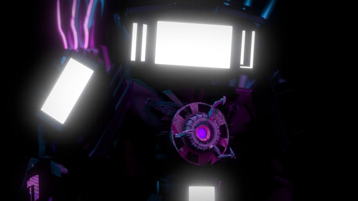 UTTM (Rigged) 3D Model