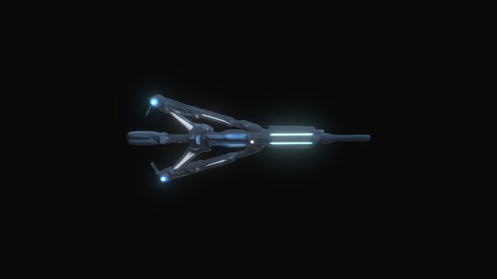 Crossbow_Plasma 3D Model