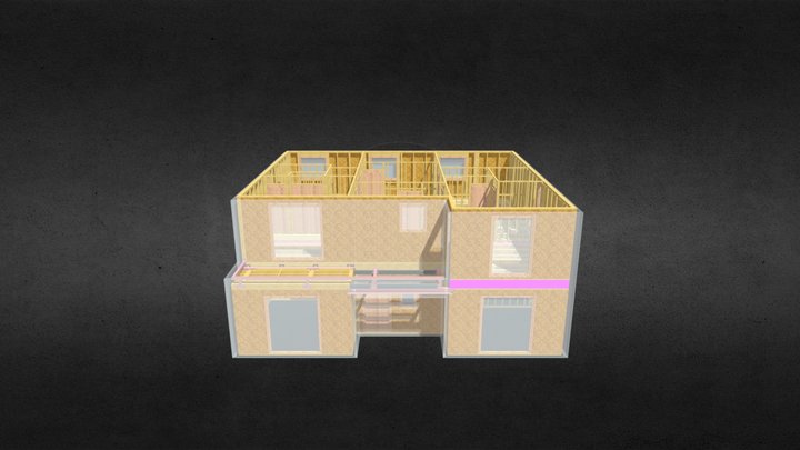 CALA WILLOW BALCONY 3D Model