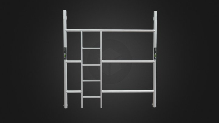 LADDER FRAME SKU42880 3D Model