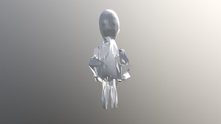 SCP-HELP ME PLZ 3D Model