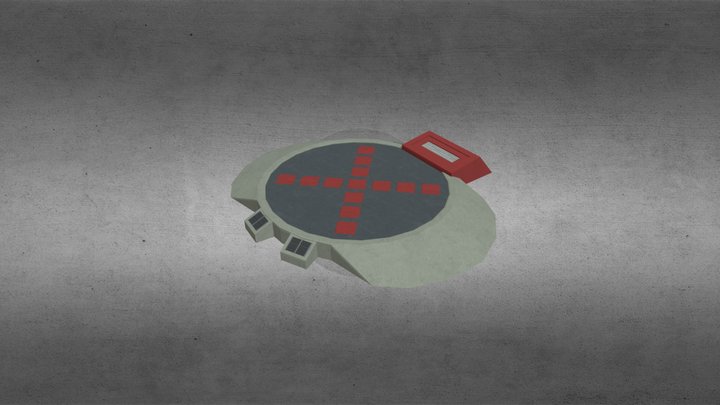 Soviet Helipad
