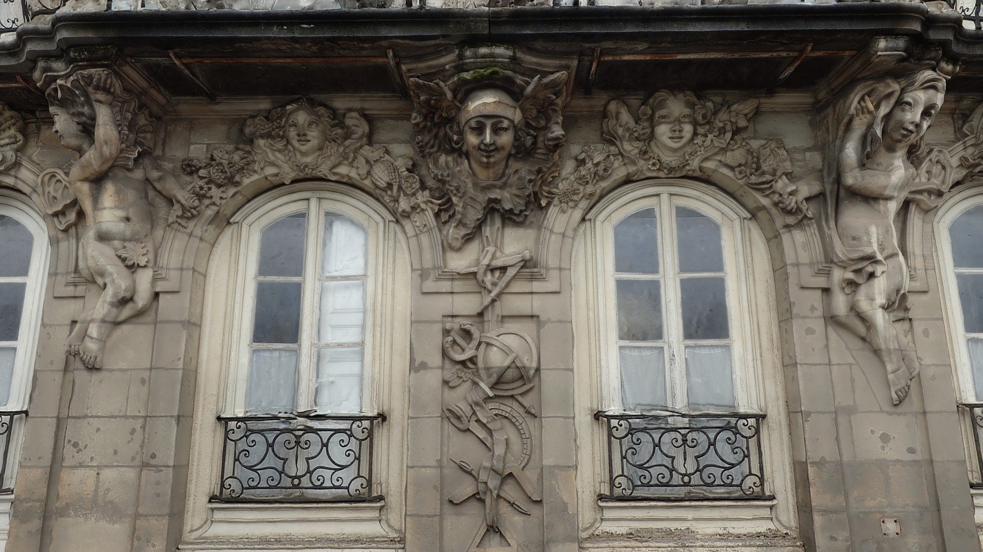 Mascarons, Nantes (44)