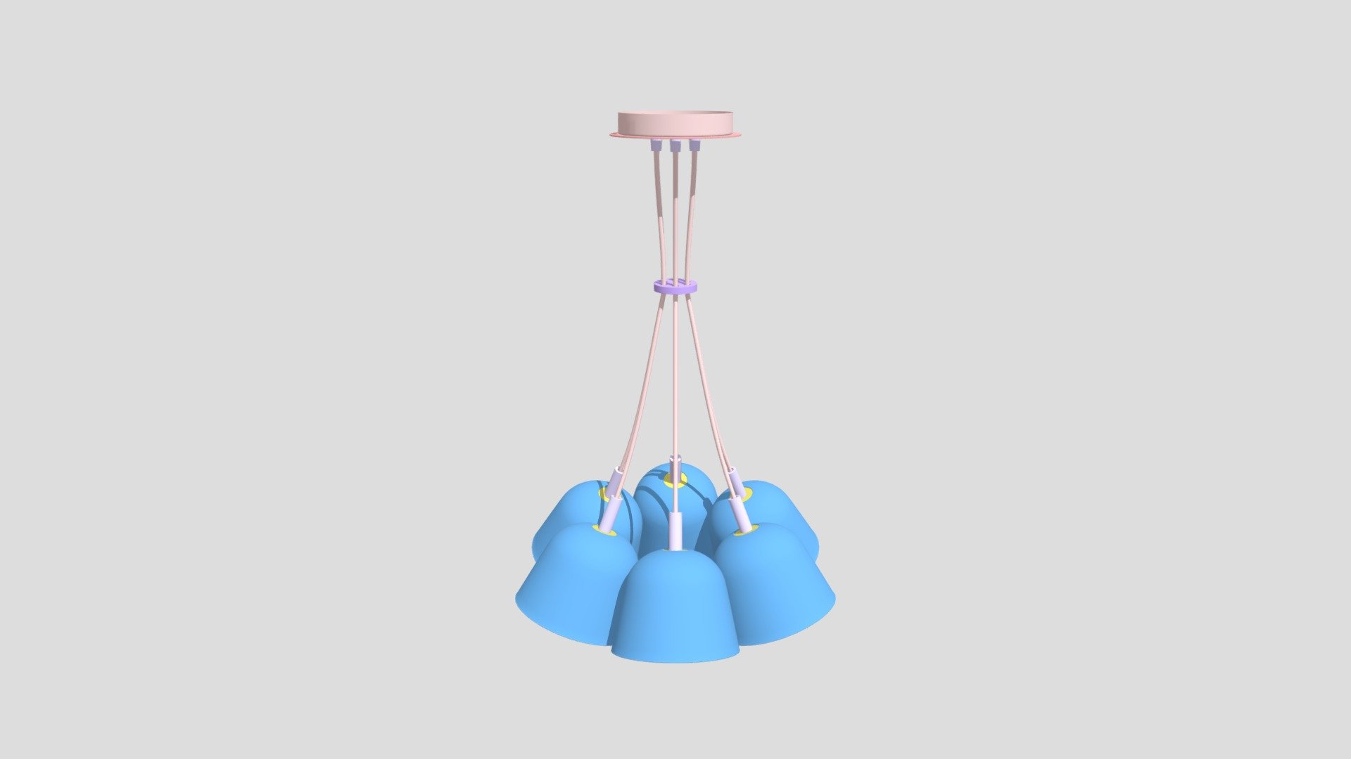 Люстра 4455/6 Lumion - Download Free 3D model by fedomo.ru (@fedomo ...