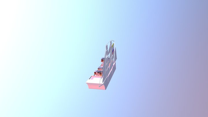 Buque Guayas 3D Model