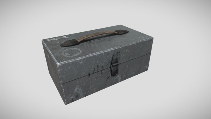 Metall Box | The Object 3D Model