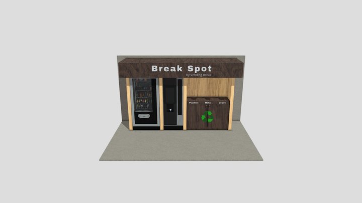 Break Spot 3D Model