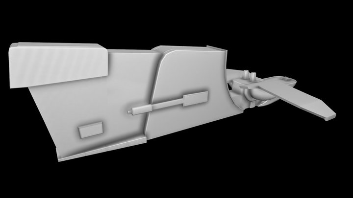 Hound's Tooth CT4012 3D Model