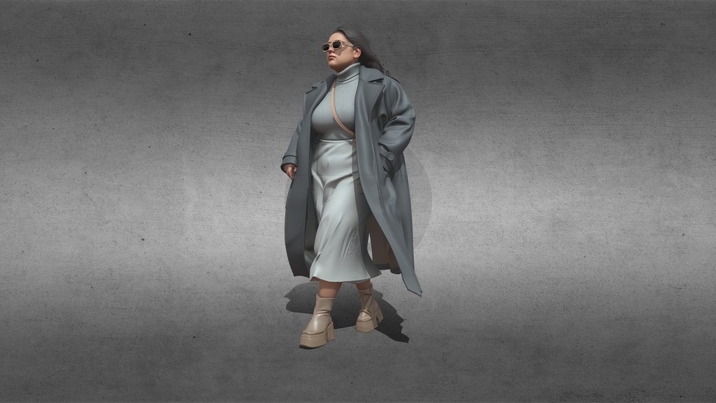 Woman XVIII
