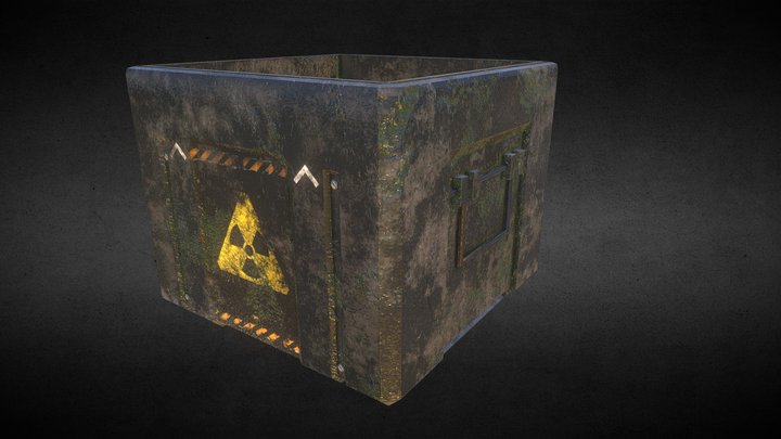 Stalker box / Free / Assets 3D Model