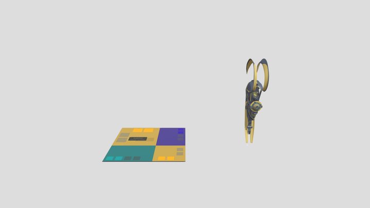 шатл 3D Model