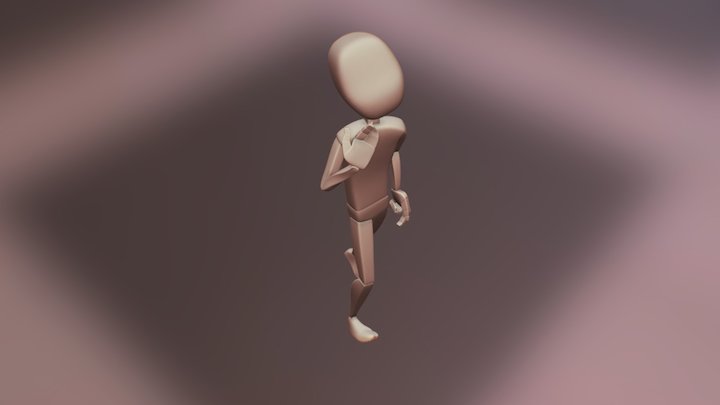 Uni_CT4APP_Wk07_CharacterPose0001 3D Model