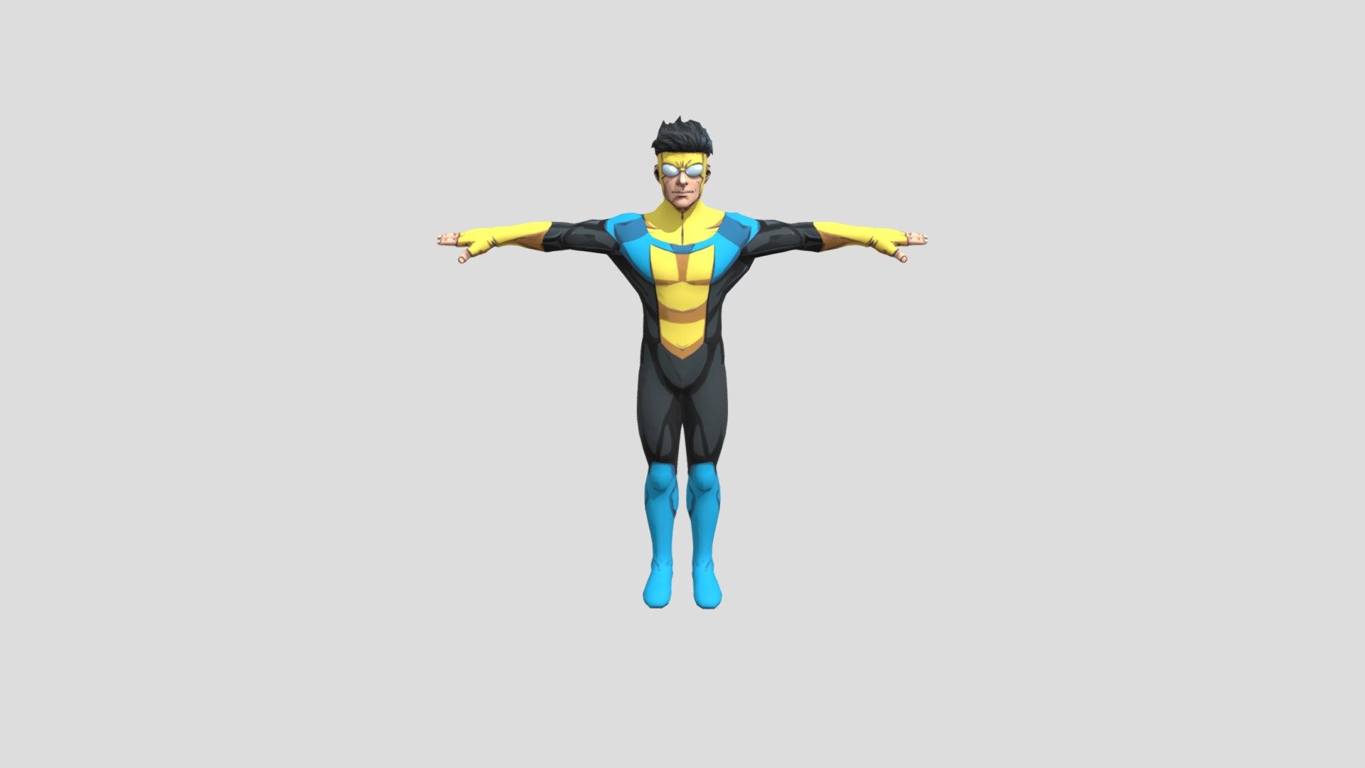 INVINCIBLE2 - 3D model by ferryman0302 [d0a76b5] - Sketchfab