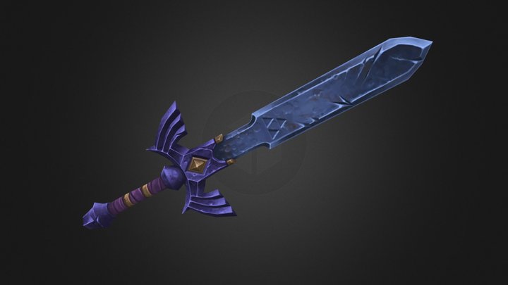 Master Sword 3D Model