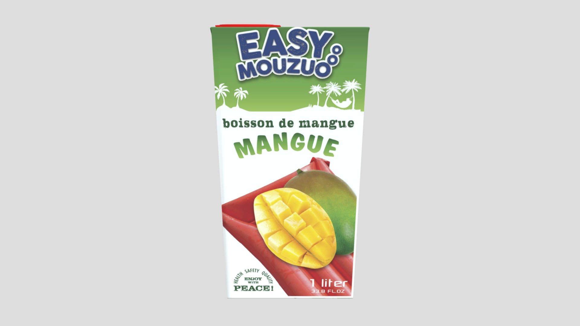 Easy Mouzooo TPK 1L Mango