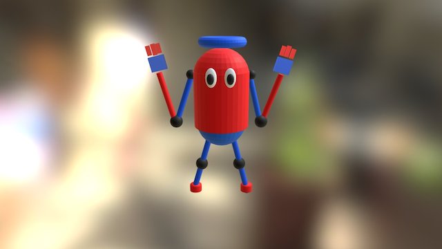 Robot 3D Model
