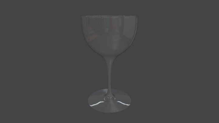 Wineglass 3D Model