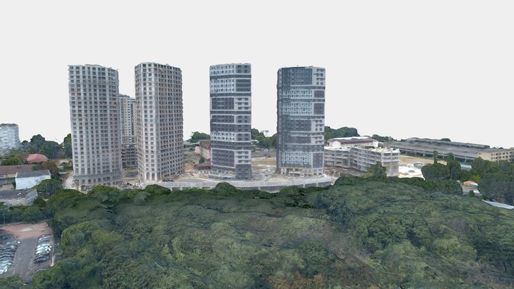 Poetica 2021-08-01 3D Model
