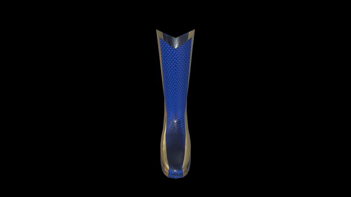 boot uv 3D Model