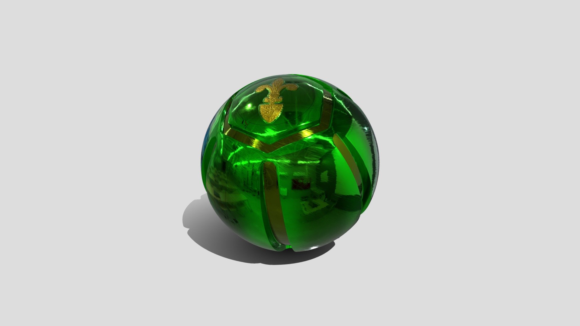 Steel Ball Green