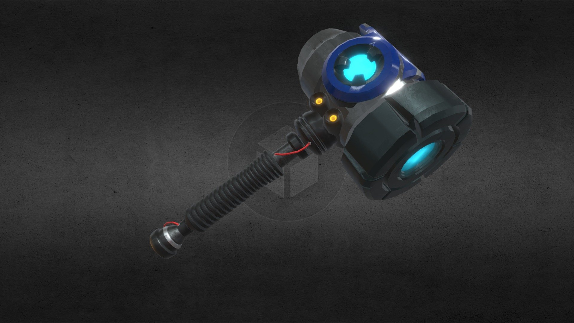 Ratchet and Clank Rivet's Hammer Download Free 3D model by Brock